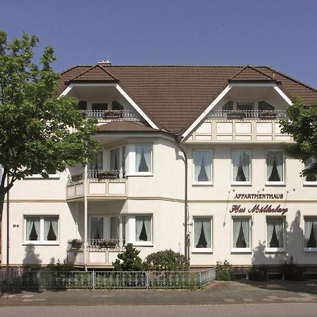 Pension Appartementhaus Hus Moehlenbarg Cuxhaven Exterior photo